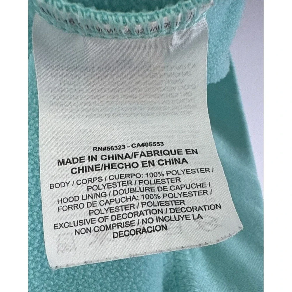 Nike Youth Hoodie XLarge Teal Therma Dri‎ Fit Pullover Hooded Kangaroo Pocket